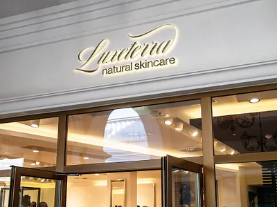 Luxeterra Storefront adobe adobe photoshop branding design feminine graphicdesign high end illustration illustrator logo luxury luxury brand natural skincare storefront typography