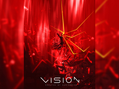 Comic art - Vision character comic art comic artist concept cover art creative editing glow in the dark illustration magazine cover marvel studios marvelcomics modern design particles poster art superhero texture texture brushes vision wandavision