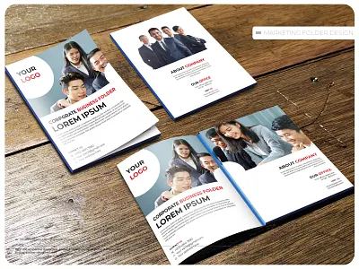 Marketing folder design template branding business marketing folder design illustration logo marketing agency marketing campaign marketing collateral marketing cover design marketing design marketing flyer marketing folder marketing folder design ui ux