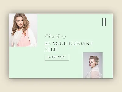 Tiffany Sunday Concept design graphic design ui ux web web design website website concept website design