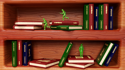 Strange Dream - 3D Illustration #3 3d 3d art illustration render
