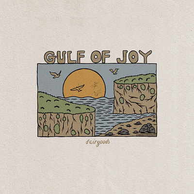 joy badge vintage hand drawn design illustration art badge badge logo clothing clothing brand clothing company clothing design design design art designs graphic design hawaii hawaiian hawaiian shirt illustrator tropical vector vintage vintage badge vintage design