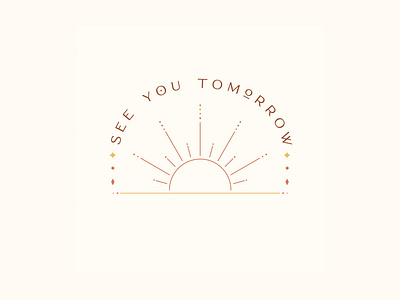 Boundless See You Tomorrow artwork branding children book illustration design fine art global suicide awareness illustration stationery design suicide typography vector