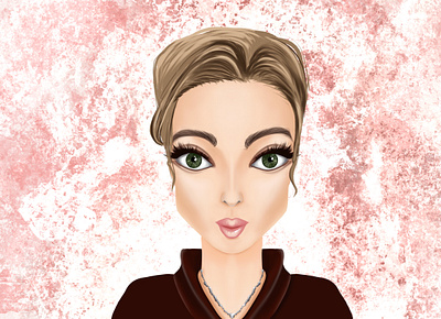 CDD566AC 6B38 4524 9994 AE6677290194 avatar design fashion girl illustration procreate