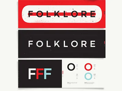 FOLKLORE Brand & Site Launch branding design graphicdesign minimal type typography ui ux visual design web website