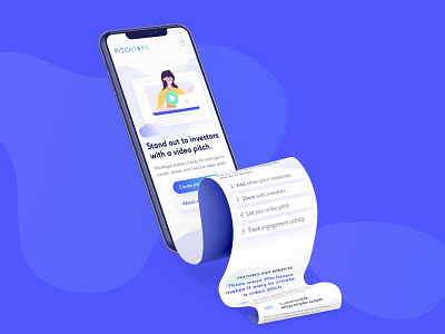Pitchtape — Website + visual language redesign branding design front end graphic design identity responsive responsive design responsive website typography ux web design