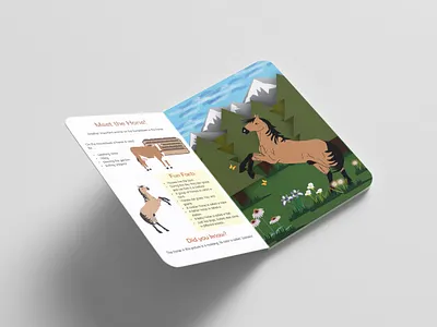 Horse Children's Book Illustration children book illustration childrens book graphic art graphic design graphic designer horse illustration illustration art illustrations