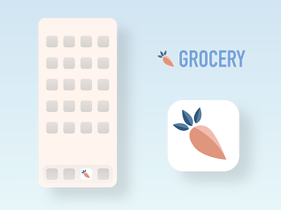 Daily UI 005 appicon dailyui dailyuichallenge icon logo practice prompt ui