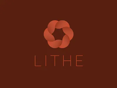 Lithe Logo Concept branding design graphic design icon illustration illustrator logo minimal typography vector