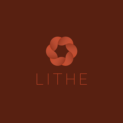 Lithe Logo Concept branding design graphic design icon illustration illustrator logo minimal typography vector