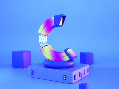 37 c 36daysoftype 3d 3d art 3d artist 3d designer 3d graphic designer 3d illustrator 3d modeling 3dillustration achievement illustration app illustration gamification gamification illustration graphic design illustration modeling