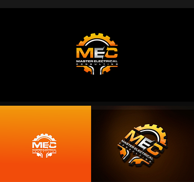 MEC sport logo branding logo sport symbol vector