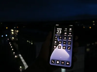 Dark Minimalist IOS theme apps design apps icon dark dark theme ios ios theme minimalist minimalist theme