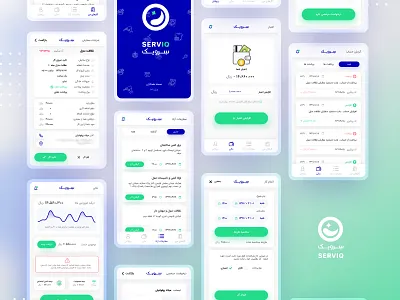 Application UI/UX Design app design app designer application design farsi rtl services app ui ui design uidesign uiux