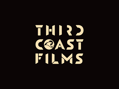 Third Coast Films // Brand Identity brand design brand identity branding branding agency branding and identity colorful film illustrator logo logo design logodesign production sun surf surface pattern video wave wave logo
