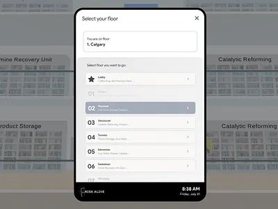 3D Library - Elevator panel 3d blender elevator elevator panel game gamification risk sketch ui unity ux web app webdesign