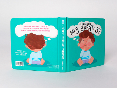 ¿DÓNDE ESTÁN MIS ZAPATOS? | BOARDBOOK DESIGN book book cover book cover design book design character character design design illustration ilustracion ilustración kids book kids illustration personaje