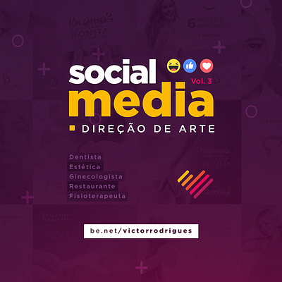 Social Media | Vol. 3 clinic design doctor feed graphicdesign medic restaurant socialmedia