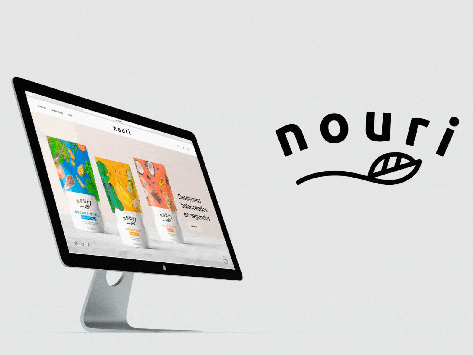 NOURI | UX DESIGN brand design brand identity branding branding design design information architecture ux ux design uxdesign web web design website design