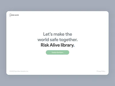 3D Library - Splash screen clean design library minimalism minimalist risk safe sketch splashpage splashscreen ui ux webdesign