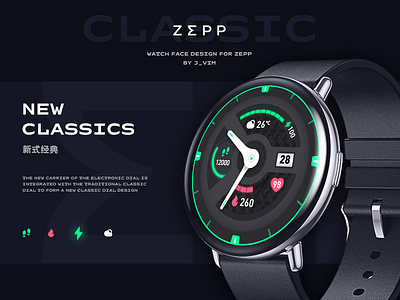 NEW CLASSICS watch