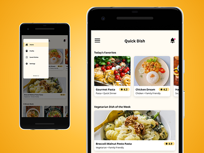 Mobile Side Navigation animated side menu figma design figma side menu figma side navigation figma tutorial figma ui design food app food app design food mobile app food recipe app meal app design mobile app design mobile app figma mobile app tutorial mobile figma ui design quick dish app design recipe app recipe app design side navigation tutorial video tutorial
