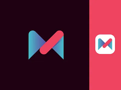 m abstract letter logo 3d 3d artist abstract abstract logo colorful logo gradient illustration initial letter logo logo logo design logo mark logodesigner m m letter m logo minimal modern logo negative space logo typography ui