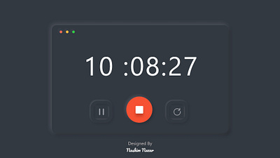 Countdown Timer adobe xd design ui ui ux design uidesign uiux ux