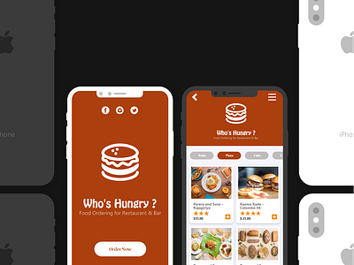 Food Ordering APP for Restaurant & Bar