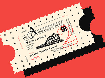 Fantasy Train Ticket branding design disney disneyland flat graphic graphic art graphic design graphicdesign icon illustration illustrator logo ticket design train ticket train ticket design typography ui ux vector