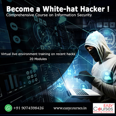 Learn Ethical Hacking for an exciting job in Cyber Security