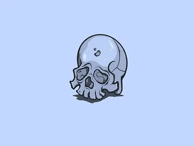 Skull Sketch anatomy digital illustration illustration illustrator procreate app skull skull art