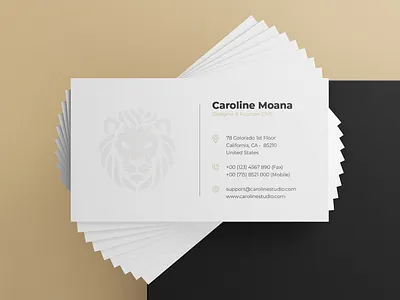 Business Card Design | Minimalist | Elegant branding business business card businesscard card design cards ui catalogue company design dribbbble dribbble freelance illustration layout minimalist presentation