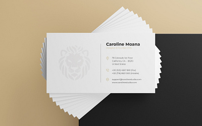 Business Card Design | Minimalist | Elegant branding business business card businesscard card design cards ui catalogue company design dribbbble dribbble freelance illustration layout minimalist presentation