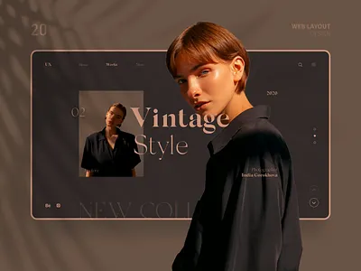 Web Layout Practice 20 design powerpoint design ppt slide ui ui design uiux ux web web design website