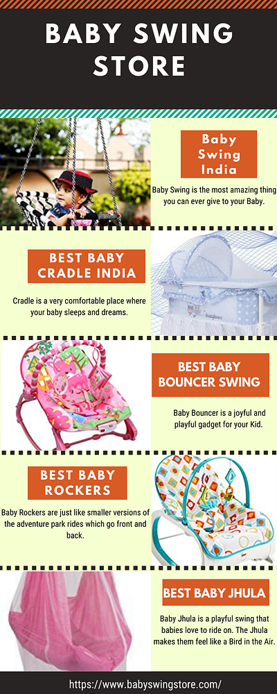 Buy best baby swing India baby bouncers and rockers baby jhula