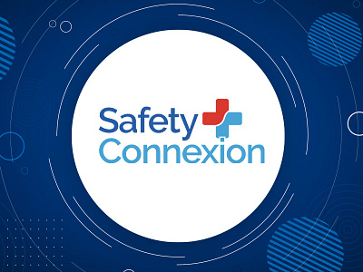 Safety Connexion concept art health care logo logo design