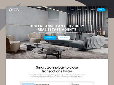 Smart Escrow brand design design graphic design ui ui ux ui design uiux website design