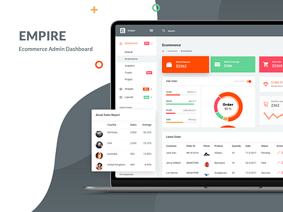 Empire Able Ecommerce Admin Dashboard admin admin dashboard admin design admin panel admin template admin templates admin theme analytics dashboard bootstrap 4 bootstrap admin branding crypto crypto dashboard ecommerce dashboard ecommerce design ui ui design ui ux ui ux design uidesign