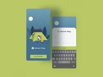 Summer Camp Booking Concept clean clean ui color landing landingpage minimal typography ui web website whitespace