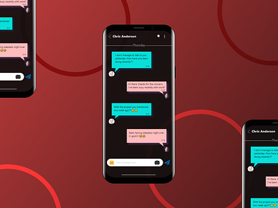 Messagin app adobexd app dailyui dailyuichallenge design message app messaging app messenger pinterest samsung galaxy uidesign webdesign website