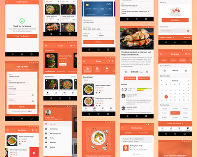 Material Design For Restaurant android app android app design design food delivery food delivery application material design material guidline material icons material ui materialdesign restaurant app typography ui website