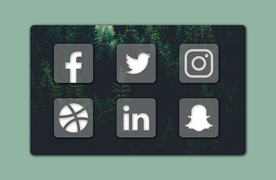 Daily UI 055 daily ui daily ui 055 daily ui 55 dailyuichallenge facebook figma frosted glass icon set icon ui iconography icons icons pack minimal redesign shadowing socialmedia twitter ui userinterface ux