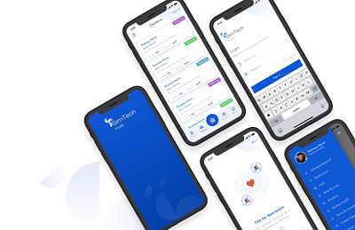 Loyalty Program App app design mobile app sketch app ui design