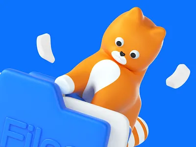 No, no, no, I love cats 3d airplane aviasales blue brand cat clouds eat files folder food illustraion logo octane travel ux web