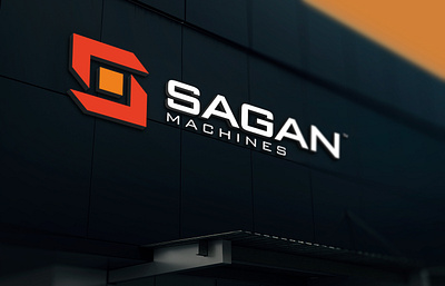 Logo & Branding Design for Sagan brandingdesign brandingdesigner branzone creativedesignagency creativedesigner graphicdesignerinindia graphicdesignerintamilnadu india logodesign logodesigner machinelogo machines sagan tamilnadu