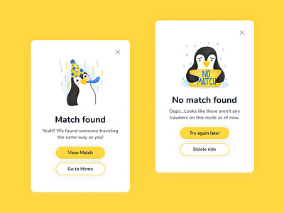 Daily UI Day 11 - Flash Messages (Success & Error) dailyui ui design