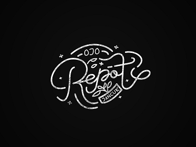 MONOLINE SCRIPT - HANDLETTERING branding illustration letter lettering lettermark typography vector