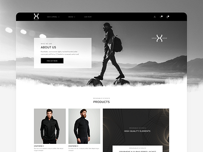 Apparel store - Unique Design appareal store clean ui custom store ecommerce fashion store