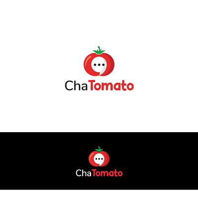 16 Logo ChaTomato chat logo tomato